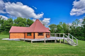 'Dartmoor' Wooden Eco-Lodge